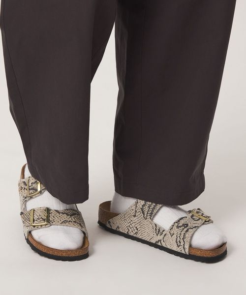 BIRKENSTOCK/【国内EXCLUSIVE】＜BIRKENSTOCK＞アリゾナ プリント スネーク サンダル/サンダル