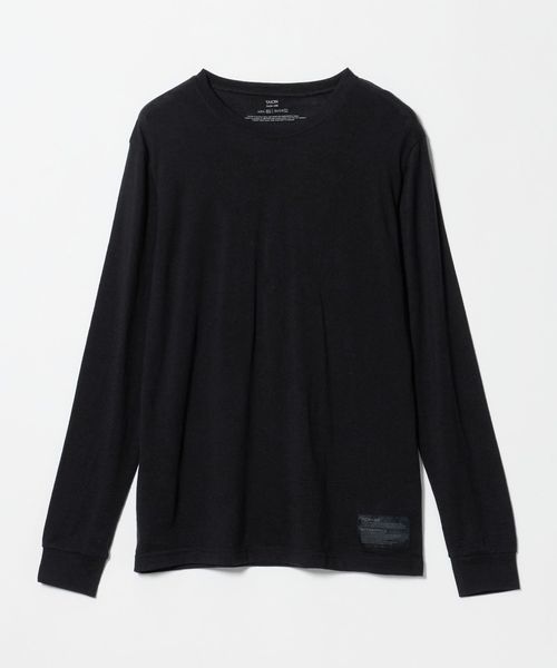 TAION/【WEB限定】＜TAION＞メリノウール アンダーウェア ロングスリーブ Tシャツ/Tシャツ / カットソー
