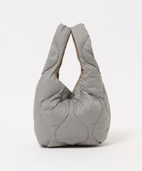 green label relaxing/【WEB限定】＜TAION＞ ミリタリー ダウン エコバッグ S/ハンドバッグ / クラッチバッグ
