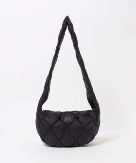 green label relaxing/【WEB限定】＜TAION（タイオン）＞ミリタリー バナナショルダー ダウンバッグM/ショルダーバッグ