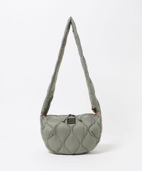 green label relaxing/【WEB限定】＜TAION（タイオン）＞ミリタリー バナナショルダー ダウンバッグM/ショルダーバッグ