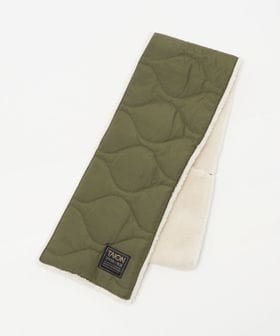 TAION/【WEB限定】＜TAION＞ミリタリー リバーシブル ダウン マフラー/ストール / マフラー