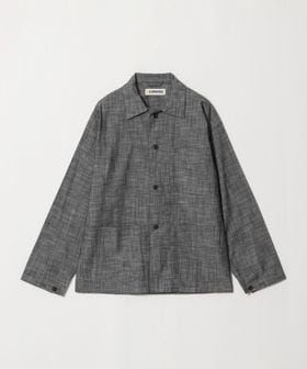 3/2 WORKS/【別注】【WEB限定】シャンブレー カバーオール シャツアウター/カバ―オール