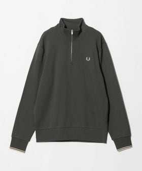 FRED PERRY/＜FRED PERRY＞ハーフジップ 長袖 スウェット/スウェット / パーカー