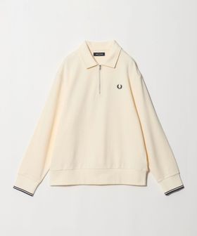 FRED PERRY/＜FRED PERRY＞ハーフジップ 長袖 スウェット/スウェット / パーカー