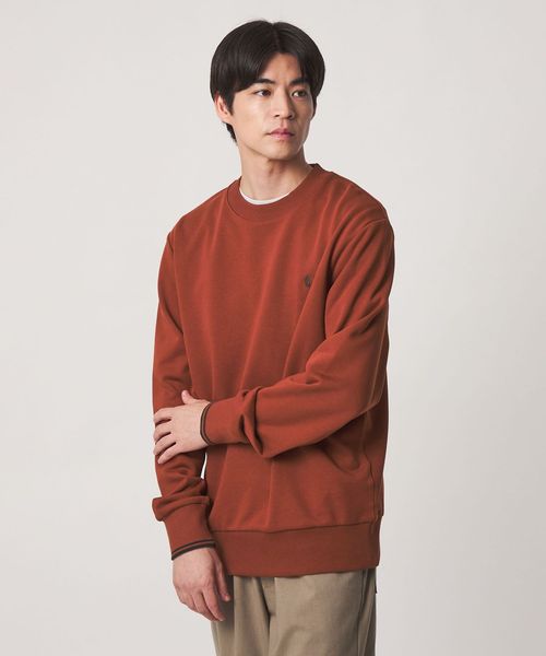 FRED PERRY/＜FRED PERRY＞クルーネック 長袖 スウェット /スウェット / パーカー