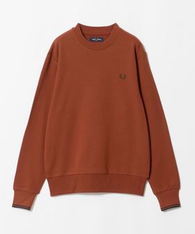 FRED PERRY/＜FRED PERRY＞クルーネック 長袖 スウェット /スウェット / パーカー