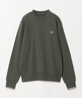 FRED PERRY/＜FRED PERRY＞クルーネック 長袖 スウェット /スウェット / パーカー