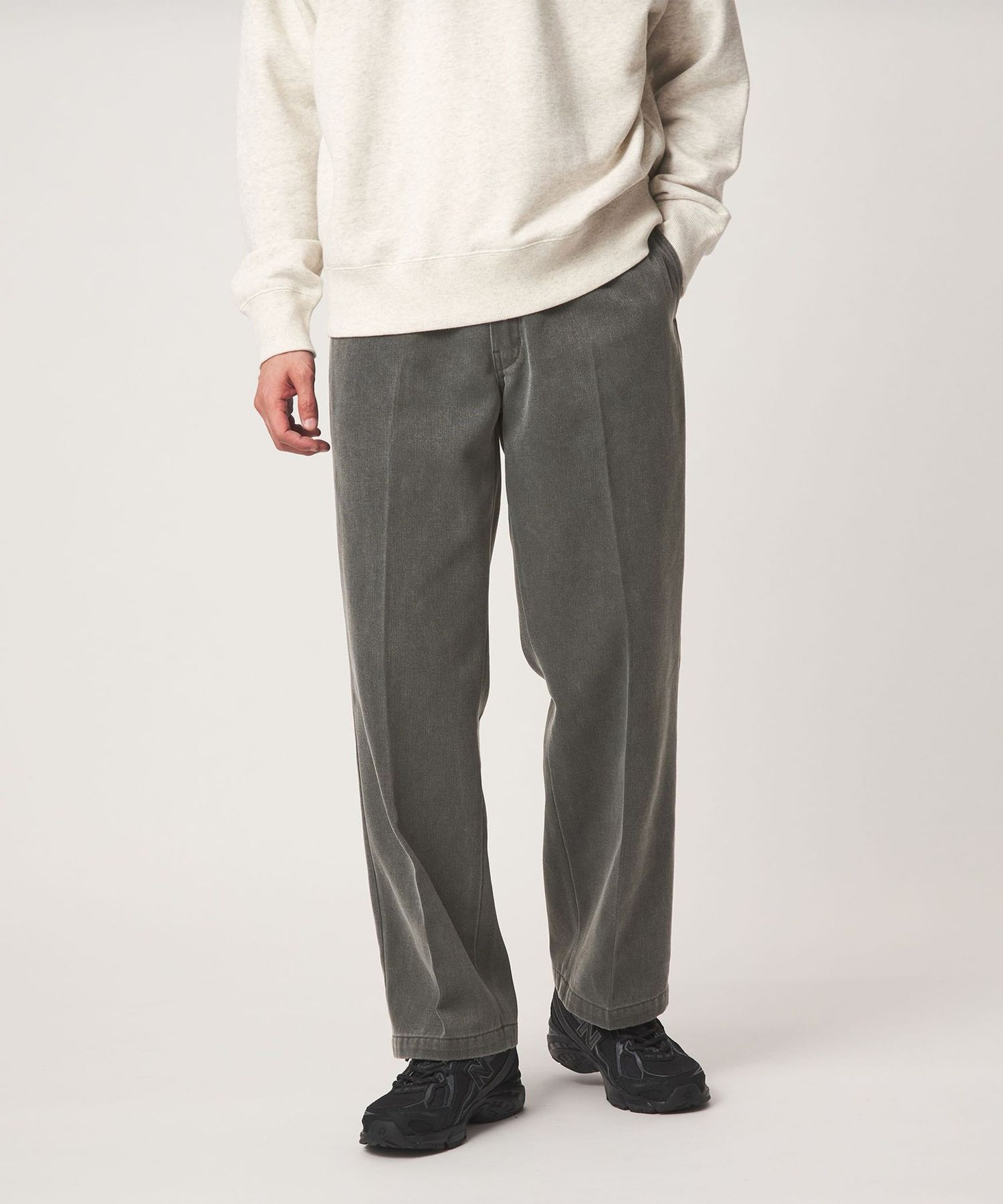 別注】＜Dickies＞ ポリエステル ダック ワイド パンツ