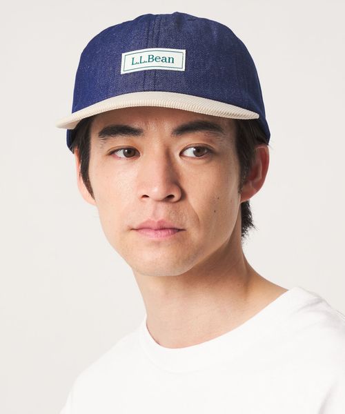 L.L.Bean/＜L.L.Bean＞フィールド デニム キャップ/キャップ