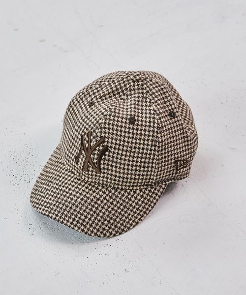 NEW ERA/【別注】＜NEW ERA＞ガンクラブチェック 9THIRTY キャップ/キャップ