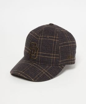 NEW ERA/【別注】＜NEW ERA＞コットン ツイード 9THIRTY キャップ/キャップ