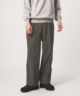 green label relaxing/ハイツイスト 2P ワイド ストレート パンツ W5/チノパンツ