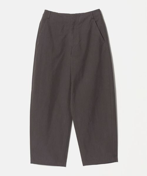 green label relaxing/TC ツイル ピーチ バレル ワイド パンツ W4/その他パンツ