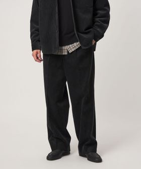 green label relaxing/FINE BASIC スビン コーデュロイ スラックス W4/スラックス
