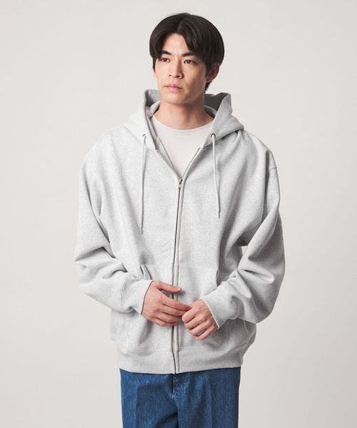 GOAT/【WEB限定】＜GOAT＞裏起毛スウェットジップパーカー15.5オンス/スウェット / パーカー