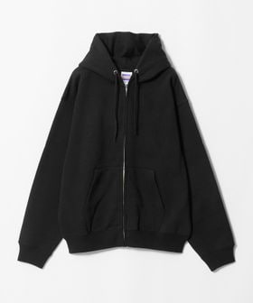 GOAT/【WEB限定】＜GOAT＞裏起毛スウェットジップパーカー15.5オンス/スウェット / パーカー