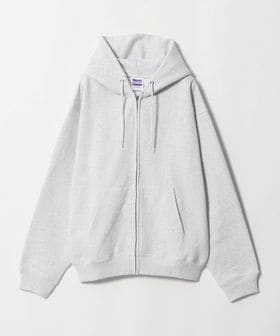 GOAT/【WEB限定】＜GOAT＞裏起毛スウェットジップパーカー15.5オンス/スウェット / パーカー