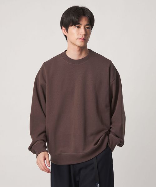 GOAT/【WEB限定】＜GOAT＞ボックス クルーネック スウェット 15.5オンス/スウェット / パーカー