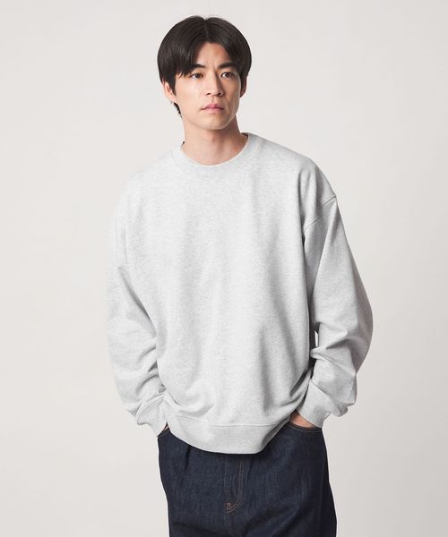 GOAT/【WEB限定】＜GOAT＞ボックス クルーネック スウェット 15.5オンス/スウェット / パーカー