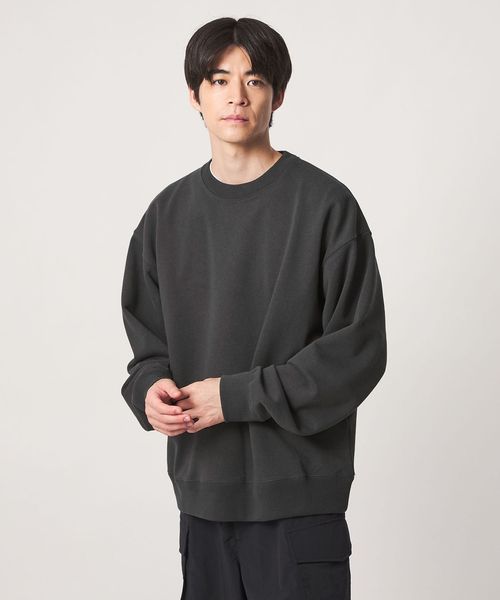 GOAT/【WEB限定】＜GOAT＞ボックス クルーネック スウェット 15.5オンス/スウェット / パーカー