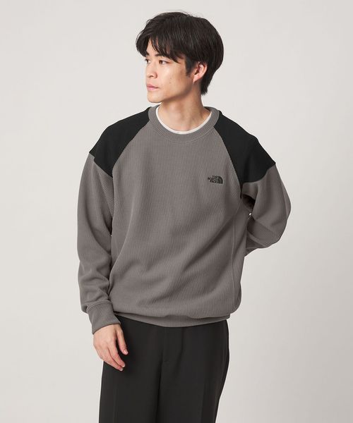 THE NORTH FACE/＜THE NORTH FACE＞クオーター ニット クルー/ニット / セーター