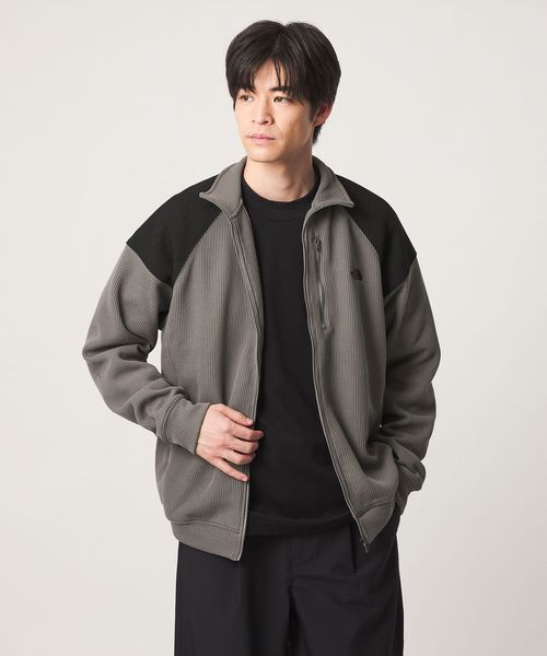 THE NORTH FACE/＜THE NORTH FACE＞クオーター ニット フルジップ ジャケット/その他コート / ブルゾン