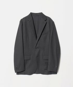 green label relaxing/ウォッシャブル サージ ナロー ジャケット ―２WAYストレッチ―/セットアップ ジャケット