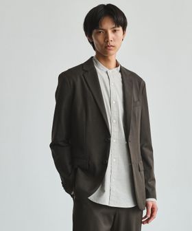 green label relaxing/ウォッシャブル サージ ナロー ジャケット ―２WAYストレッチ―/セットアップ ジャケット