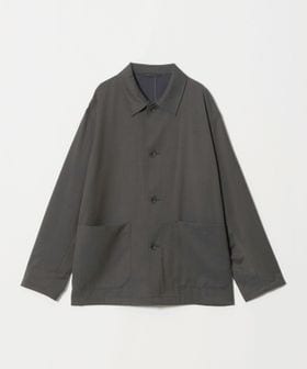 green label relaxing/ウォッシャブル サージ カバーオール ジャケット ―2WAYストレッチ―/カバ―オール