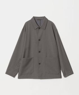 green label relaxing/ウォッシャブル サージ カバーオール ジャケット ―2WAYストレッチ―/カバ―オール