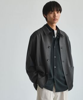 green label relaxing/ウォッシャブル サージ カバーオール ジャケット ―2WAYストレッチ―/カバ―オール