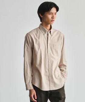 green label relaxing/ナチュラルフィット ビエラボタンダウン 長袖 シャツ/シャツ / ブラウス