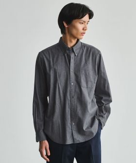 green label relaxing/ナチュラルフィット ビエラボタンダウン 長袖 シャツ/シャツ / ブラウス