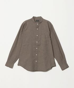 green label relaxing/ナチュラル フィット ビエラバンドカラー 長袖 シャツ/シャツ / ブラウス