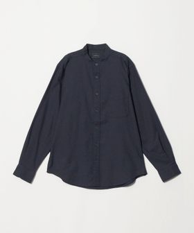 green label relaxing/ナチュラル フィット ビエラバンドカラー 長袖 シャツ/シャツ / ブラウス