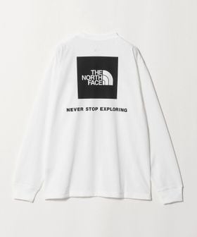 THE NORTH FACE/＜THE NORTH FACE＞ロングスリーブ バックスクエア ロゴティー 長袖 Tシャツ/Tシャツ / カットソー