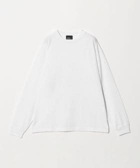 green label relaxing/【WEB限定】JUST fit デイリー ワイド 長袖 Tシャツ ―吸水速乾・抗菌―/Tシャツ / カットソー