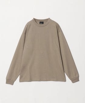 green label relaxing/【WEB限定】JUST fit デイリー ワイド 長袖 Tシャツ ―吸水速乾・抗菌―/Tシャツ / カットソー