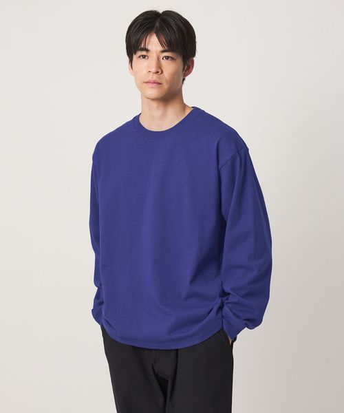green label relaxing/【WEB限定】ヘビーウェイト ロングスリーブ Tシャツ/Tシャツ / カットソー