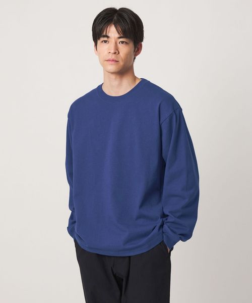 green label relaxing/【WEB限定】ヘビーウェイト ロングスリーブ Tシャツ/Tシャツ / カットソー