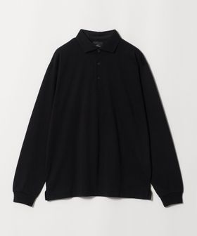 green label relaxing/【WEB限定】JUST fit デイリー ドライ カッタウェイ 長袖 ポロシャツ ―吸水速乾・抗菌―/ポロシャツ