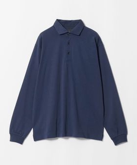 green label relaxing/【WEB限定】JUST fit デイリー ドライ カッタウェイ 長袖 ポロシャツ ―吸水速乾・抗菌―/ポロシャツ