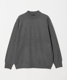 green label relaxing/【WEB限定】JUST fit ハイゲージ ジャケイン モックネックニット ―ハンドウォッシャブル―/ニット / セーター