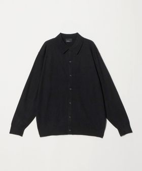 green label relaxing/【WEB限定】JUST fit ハイゲージ ポロニット カーディガン ―ハンドウォッシャブル―/カーディガン / ボレロ