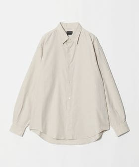 green label relaxing/FINE BASIC スビン オックスフォード レギュラー 長袖 シャツ/シャツ / ブラウス