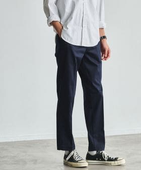 green label relaxing/TC サテン スマートレッグ S2 パンツ ―ストレッチ―/チノパンツ