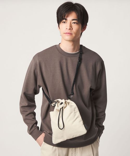 fellowww/【別注】＜fellowww＞パデッド 巾着 ショルダーバッグ/ショルダーバッグ
