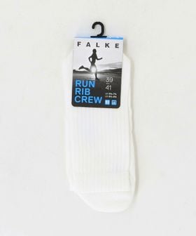 FALKE/＜FALKE＞ラン リブ クルー ソックス/ソックス / 靴下
