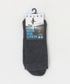 FALKE/＜FALKE＞ラン リブ クルー ソックス/ソックス / 靴下